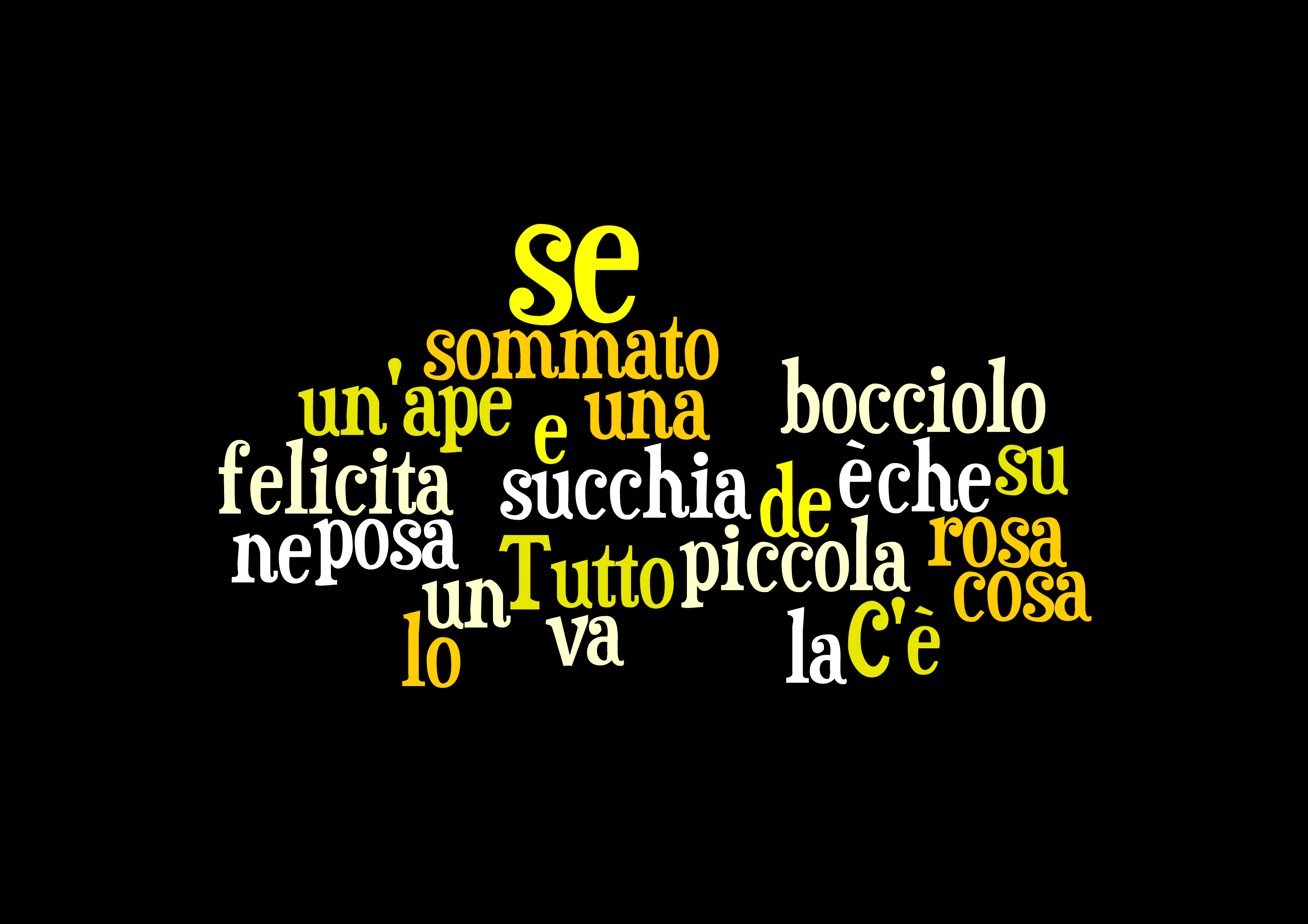 la felicità poesia la felicità poesia